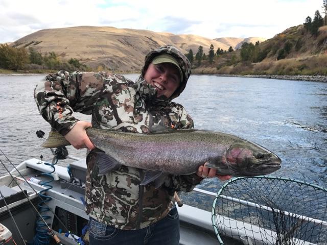 Clearwater River Steelhead – Jones Sport Fishing