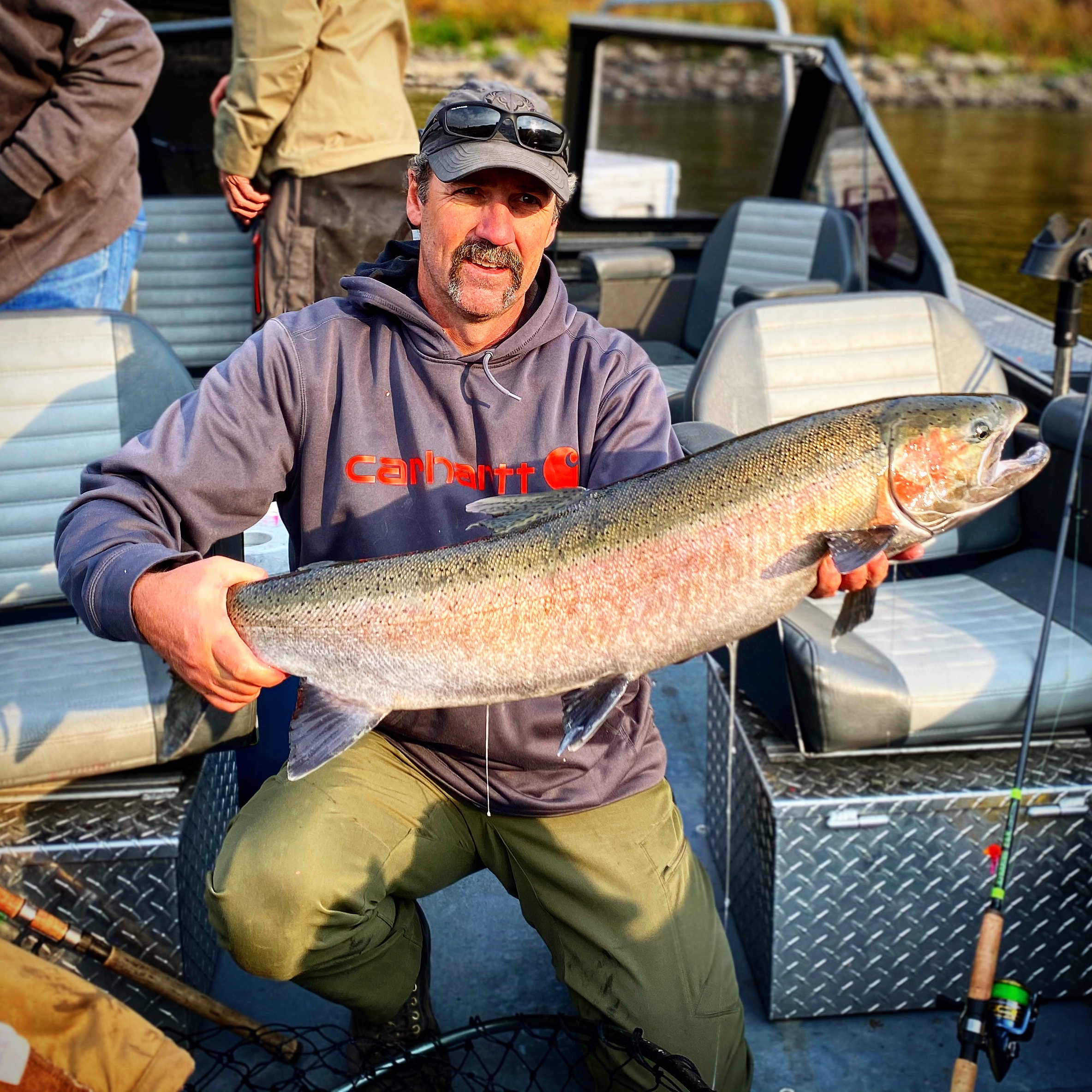 Clearwater River Steelhead Report – Jones Sport Fishing