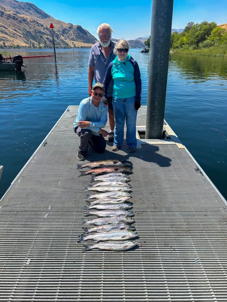 Brewster Washington Sockeye Fishing