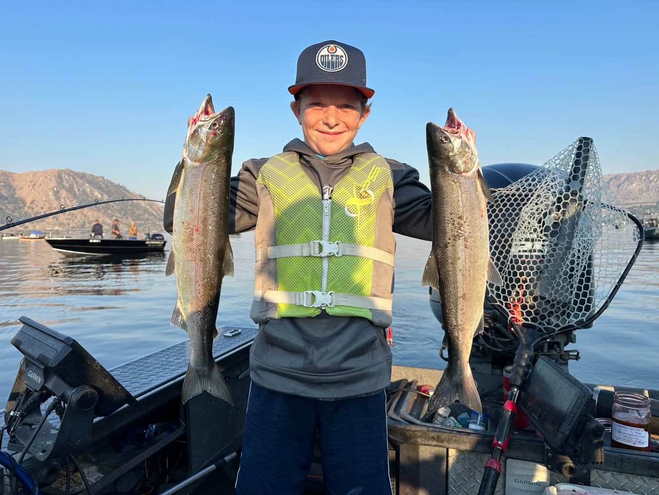 Brewster Sockeye Fishing